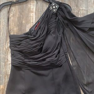 Jessica Simpson fitted formal dress